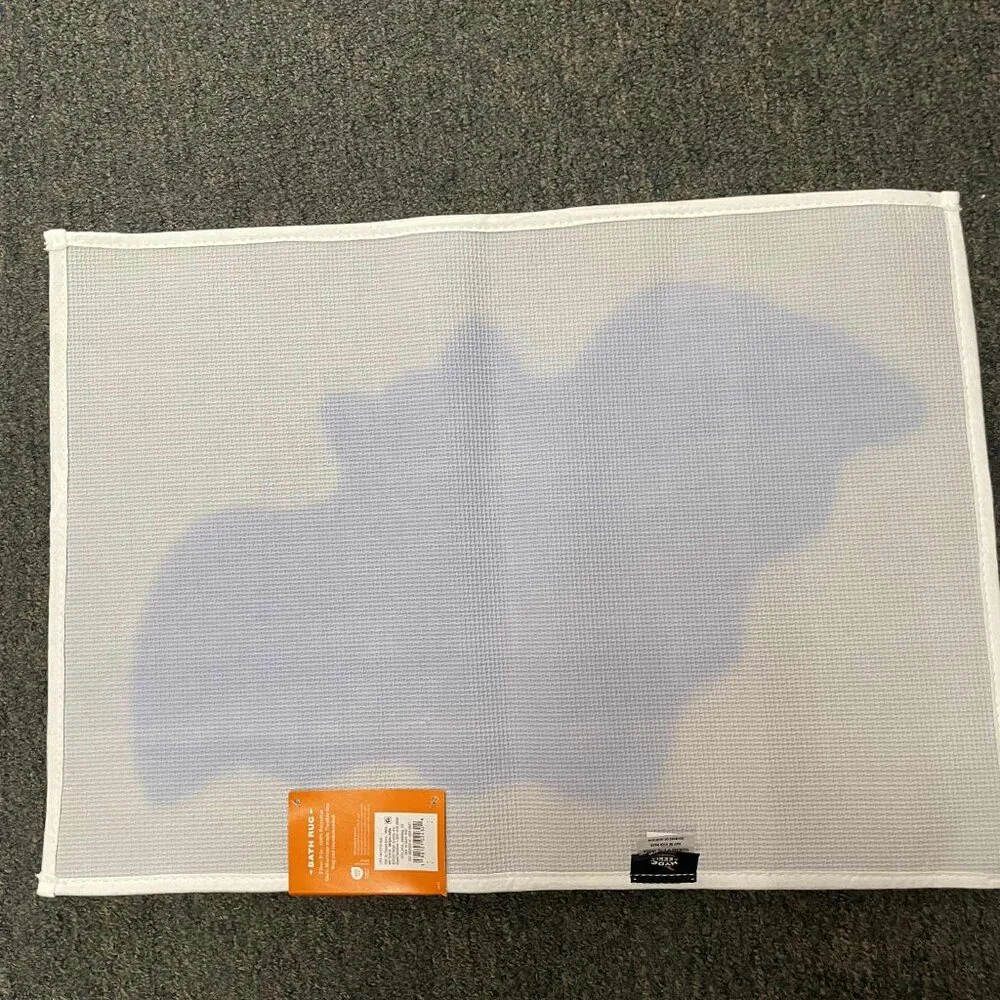 Brand New with Tags Hide & Eek Bat Bath Rug.
